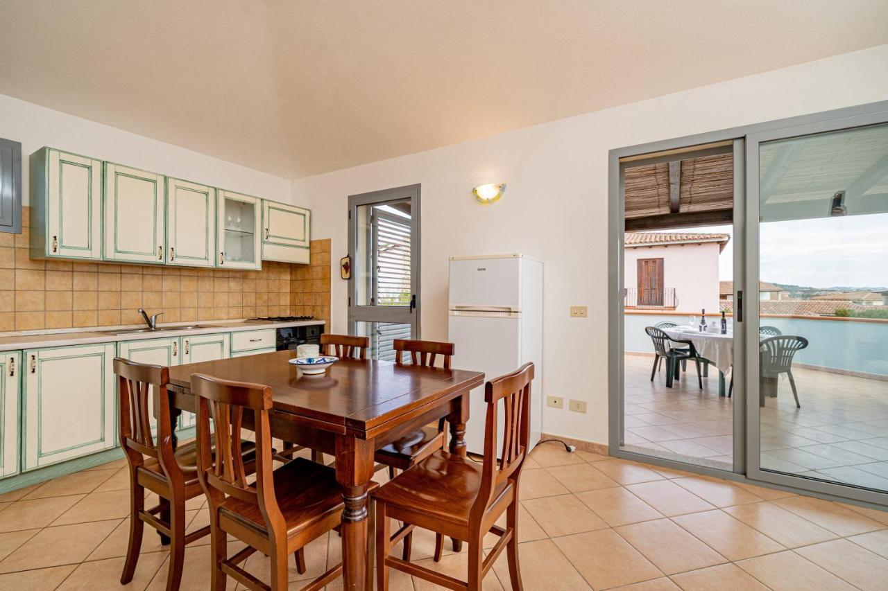 Apartments In Residence With Swimming Pool In Cala Girgolu Monte Petrosu Eksteriør bilde